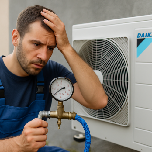 Problème de débit d&rsquo;eau pompe à chaleur Daikin : Causes et solutions rapides