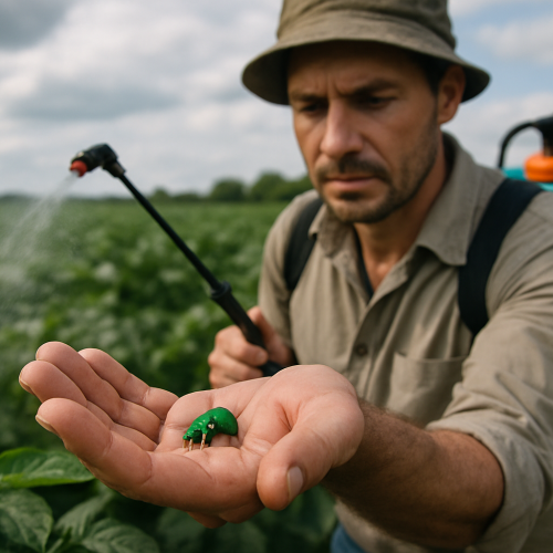 Protéger la Nature : Réduire l’Impact des Pesticides avec le Biocontrôle