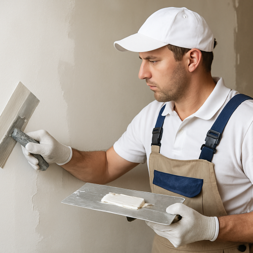 Quel enduit pour ratissage : guide complet des solutions pour murs intérieurs