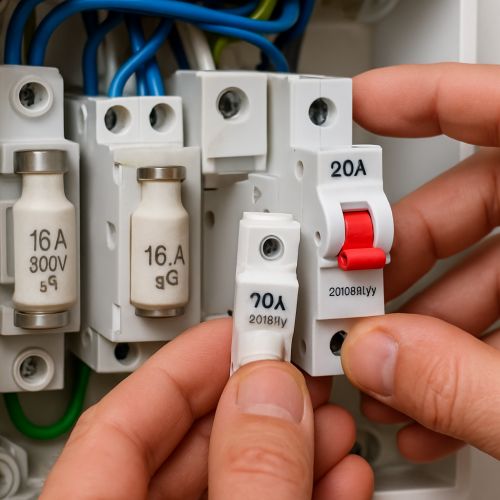Remplacer fusible 16A par disjoncteur 20A : Guide complet pour une installation sécurisée