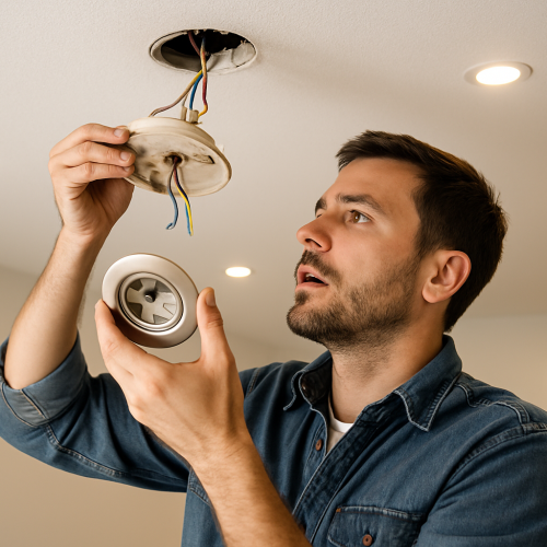 Remplacer un luminaire plafond par des spots : Guide pratique et étapes de montage