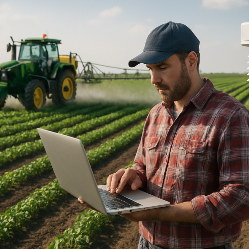 Révolutionner l&rsquo;Agriculture: Stratégies Puissantes pour Adopter l’Agriculture de Précision