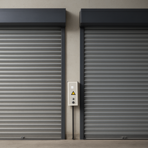 Rideau Métallique : Manuel ou Électrique ? Guide Comparatif