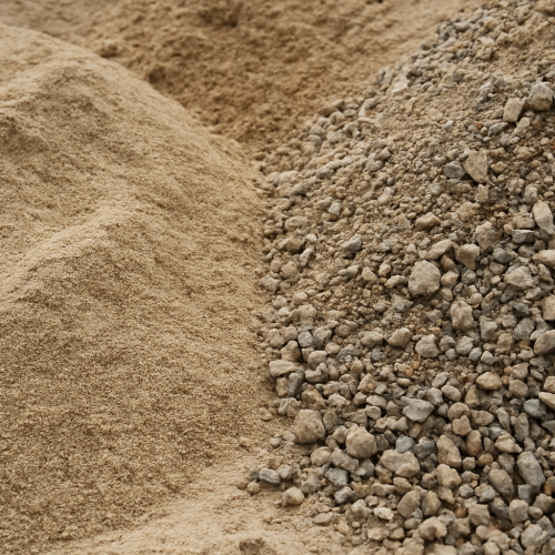 Sable de rivière ou sable de carrière pour béton : Lequel choisir ?