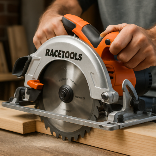 Scie Circulaire Racetools : Guide Complet des Modèles et Caractéristiques pour Vos Projets de Bricolage