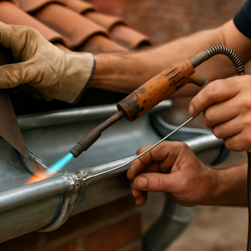 Souder du Zinc Gouttière : Guide Complet du Bricoleur pour une Étanchéité Parfaite