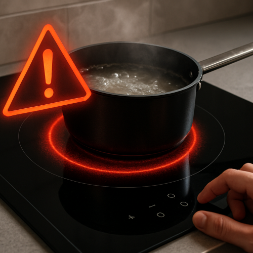 Surchauffe plaque induction : causes, solutions et prévention efficaces
