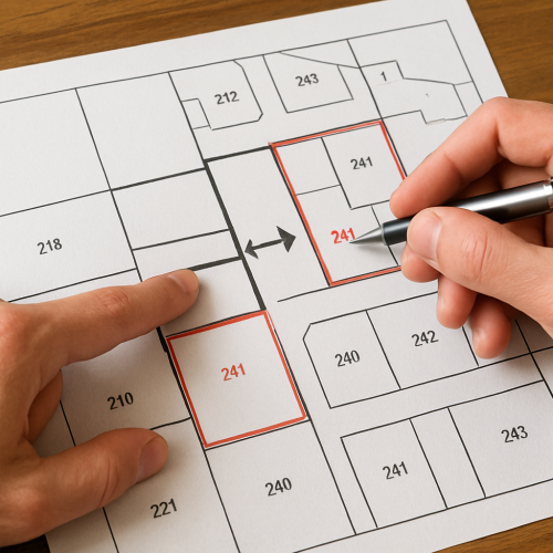 Symbole Mur Non Mitoyen : Comment L&rsquo;Identifier Sur un Plan Cadastral