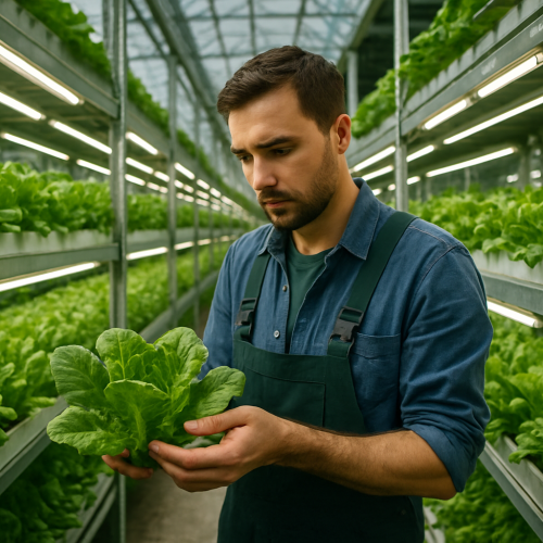 Transformez Votre Vision Verte: Découvrez les Avantages Écologiques de l’Agriculture en Milieu Fermé