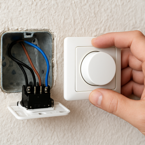 Variateur d&rsquo;intensité compatible LED : guide d&rsquo;achat et installation