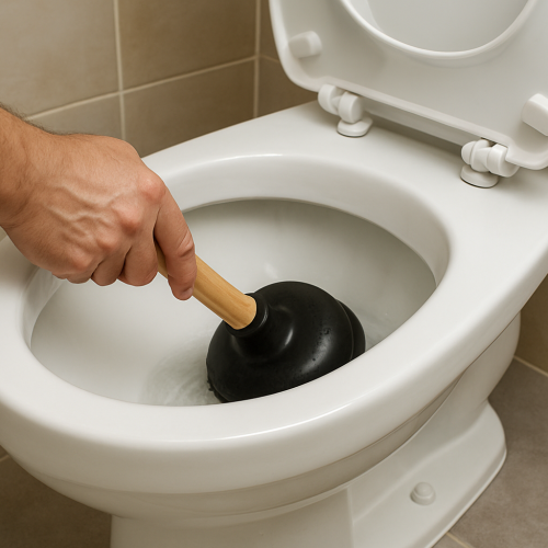 Ventouse Déboucheur : La Solution Efficace pour un WC Bouché