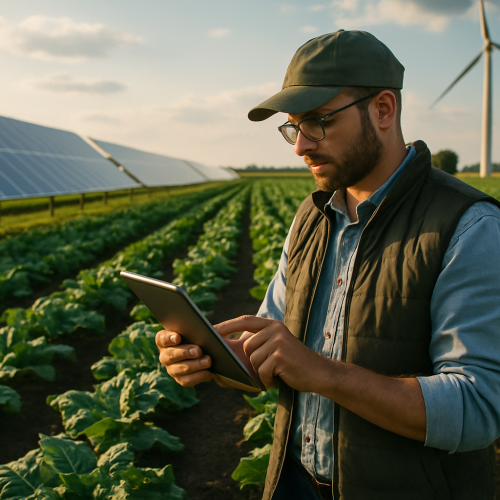 Vers une Agriculture Durable: Solutions Innovantes pour Moins d&rsquo;Impact