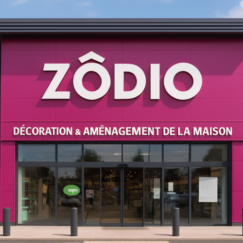 Zodio : 20 boutiques de décoration et d&rsquo;aménagement intérieur en France du groupe Leroy Merlin
